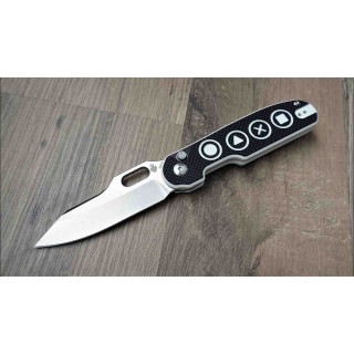 Couteau Kizer Cutlery Cormorant Button Lock Acier S35VN Manche G10 IKBS Clip KI4562A3 - Livraison Gratuite