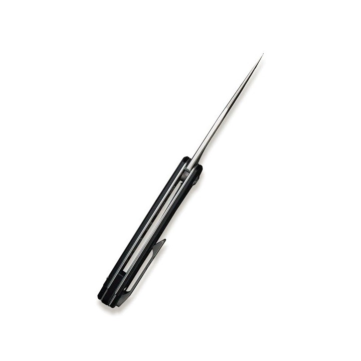Couteau CIVIVI Mini Sandbar Black Lame Acier Nitro-V Manche G10 IKBS Linerlock Clip CIVC200111 - Livraison Gratuite