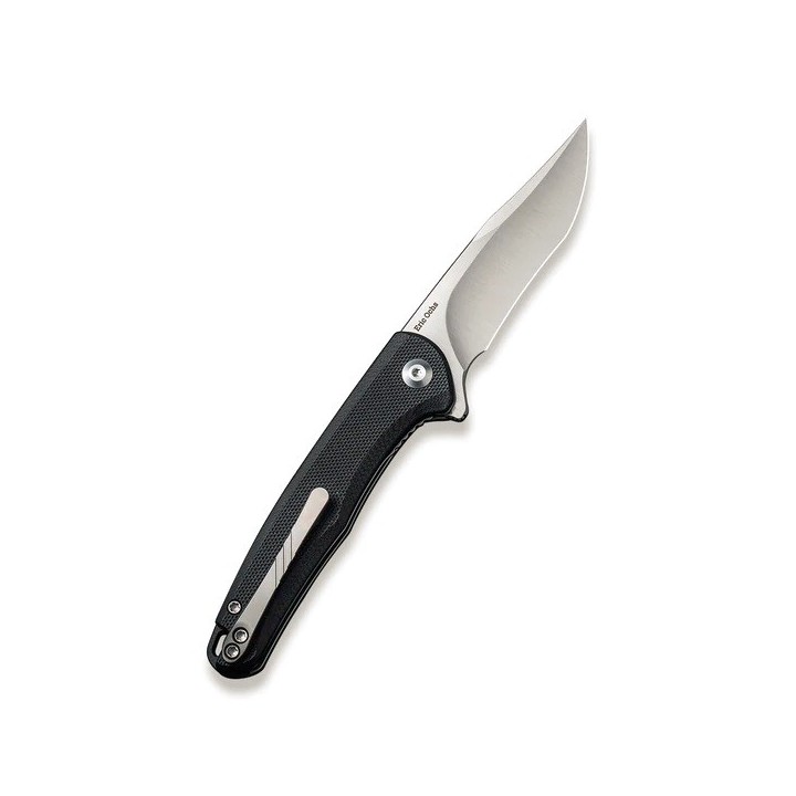 Couteau CIVIVI Mini Sandbar Black Lame Acier Nitro-V Manche G10 IKBS Linerlock Clip CIVC200111 - Livraison Gratuite