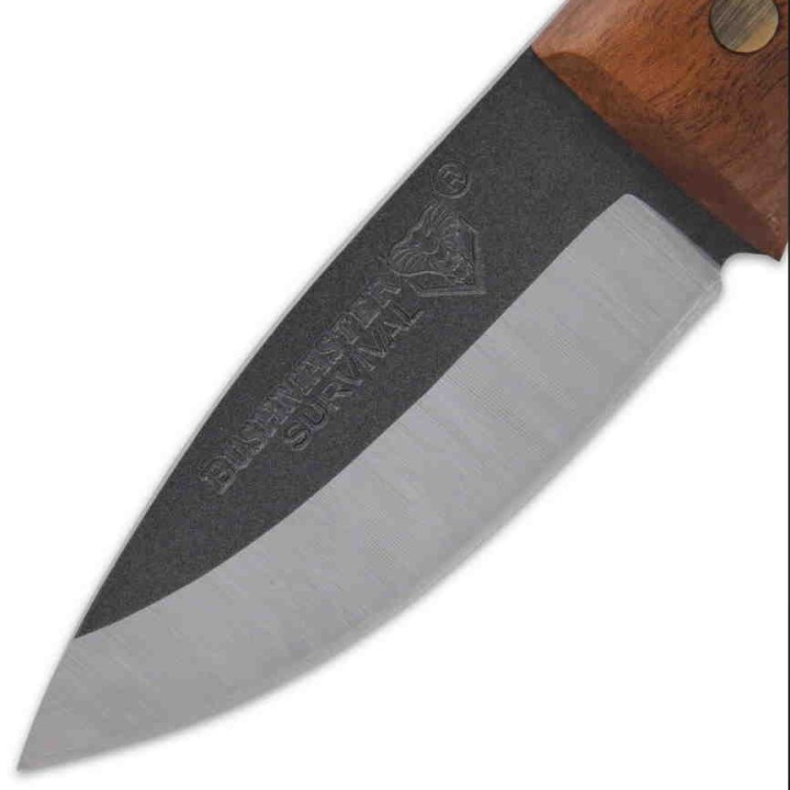 Couteau Bushmaster Bantam Bushcrafter Lame Acier Carbone 1095 Etui Cuir United Cutlery UC3483 - Livraison Gratuite
