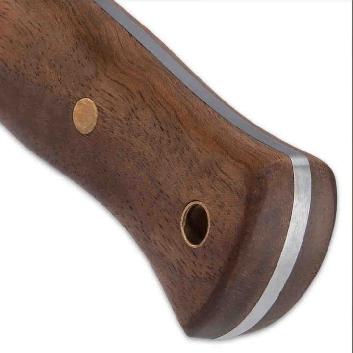 Couteau Bushmaster Bantam Bushcrafter Lame Acier Carbone 1095 Etui Cuir United Cutlery UC3483 - Livraison Gratuite