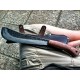 Couteau de Survie Condor Pack Golok Acier Carbone 1075 Manche Bois Made In Salvador CTK25211HC - Livraison Gratuite