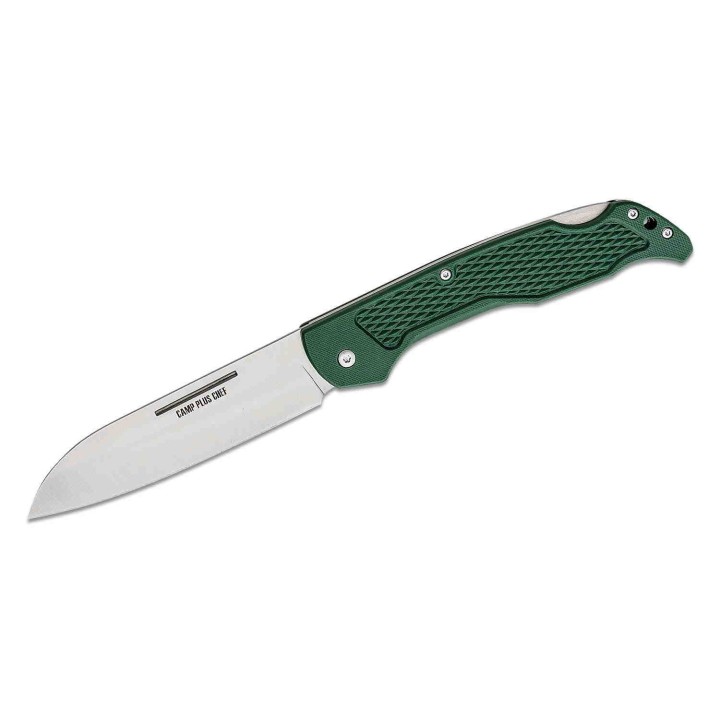 Set de 3 Couteaux Ontario Camp Plus Folding : Bread/Chef/Santoku Lame Acier Inox Lockback ON4310-00-05 - Livraison Gratuite