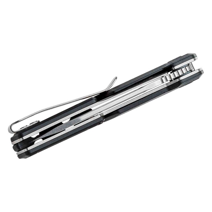 Couteau Kershaw Jetpack A/O Tanto Lame Acier 8Cr13MoV Manche GFN/Acier Linerlock Clip KS1401 - Livraison Gratuite