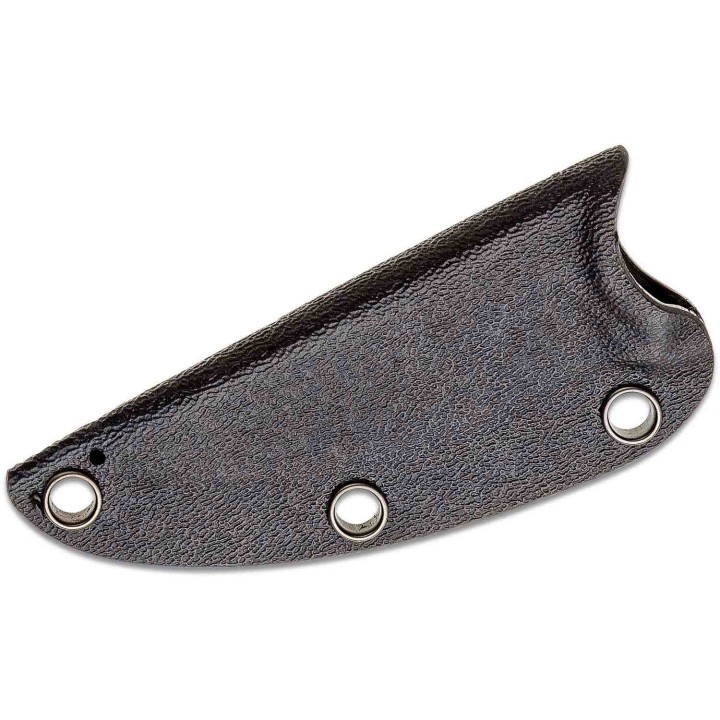 Couteau Ferrum Forge Lackey Black Lame Acier D2 Manche G10 Etui Kydex FF001 - Livraison Gratuite