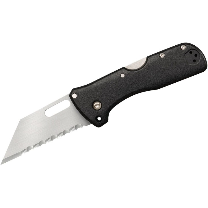 Couteau Cold Steel Click-N-Cut 2 Lames Interchangeables Manche ABS Tri-Ad lock CS40BA - Livraison Gratuite