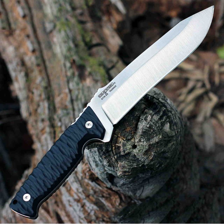Couteau Cold Steel Razor Tek 6.5 Lame Acier 4116 Manche GFN Etui Secure-Ex CSFX65RZR - Livraison Gratuite
