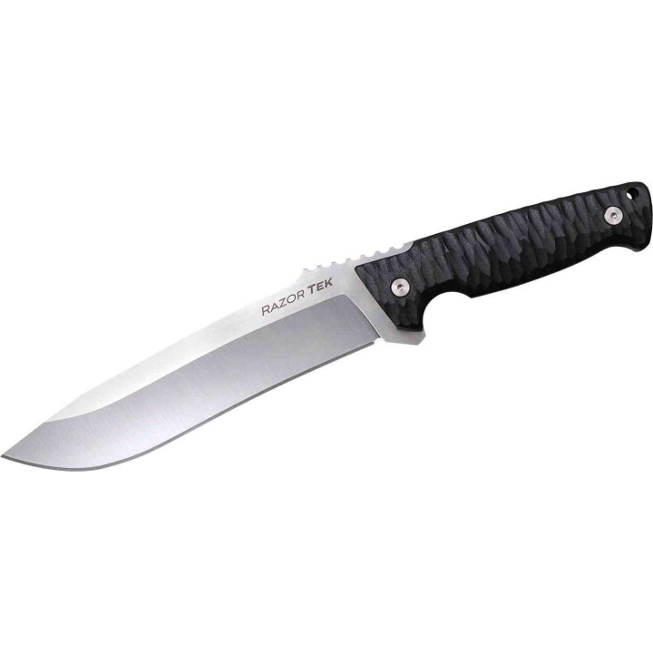 Couteau Cold Steel Razor Tek 6.5 Lame Acier 4116 Manche GFN Etui Secure-Ex CSFX65RZR - Livraison Gratuite
