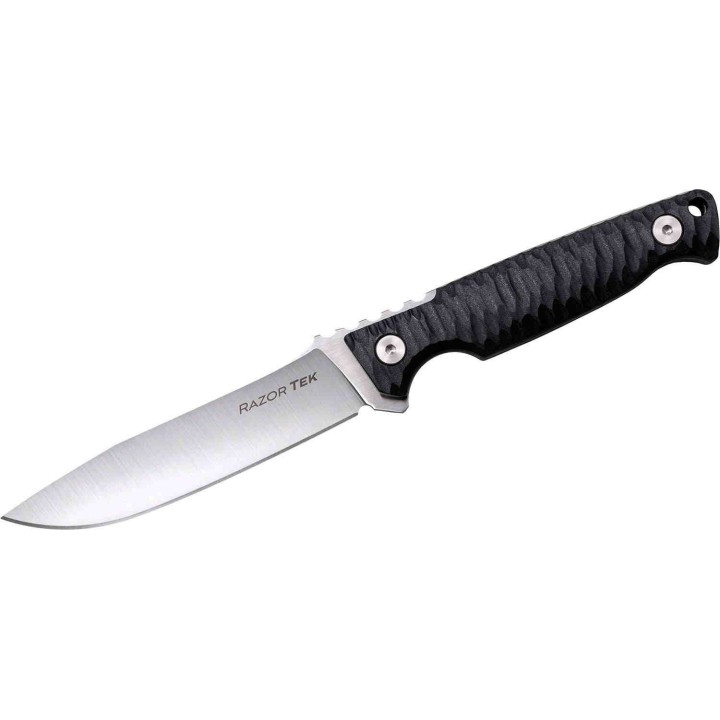 Couteau Cold Steel Razor Tek 4 Lame Acier 4116 Manche GFN Etui Secure-Ex CSFX4RZR - Livraison Gratuite