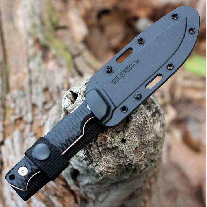 Couteau Cold Steel Razor Tek 4 Lame Acier 4116 Manche GFN Etui Secure-Ex CSFX4RZR - Livraison Gratuite