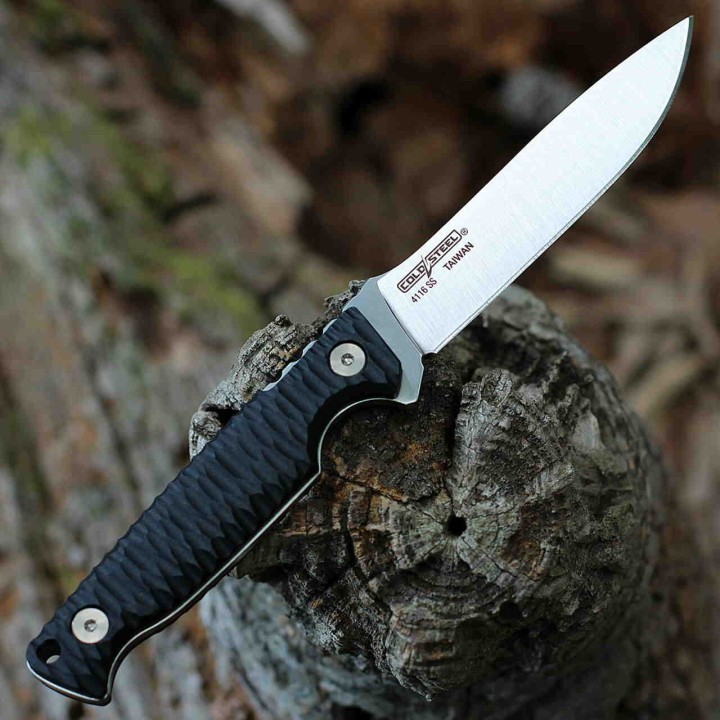 Couteau Cold Steel Razor Tek 4 Lame Acier 4116 Manche GFN Etui Secure-Ex CSFX4RZR - Livraison Gratuite