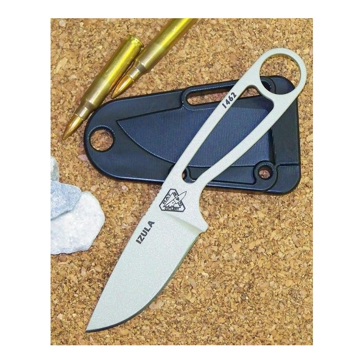 RAT Cutlery Izula Desert Tan Knife RCIDT - COUTEAU DE COMBAT