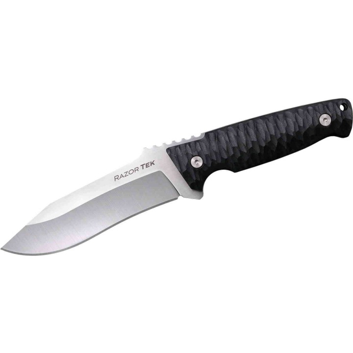 Couteau Cold Steel Razor Tek 5 Lame Acier 4116 Manche GFN Etui Secure-Ex CSFX5RZR - Livraison Gratuite