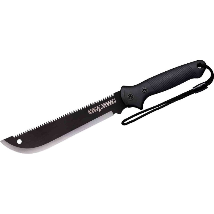 Machette Cold Steel Axis Machete Lame Acier Carbone Manche Caoutchouc Etui Nylon CSMAAXIS - Livraison Gratuite