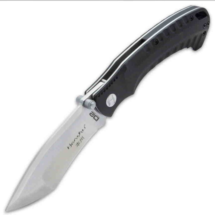 Couteau United Cutlery Honshu Senjutsu Tanto Lame Acier D2 Manche G10 IKBS Linerlock Clip UC3515 - Livraison Gratuite
