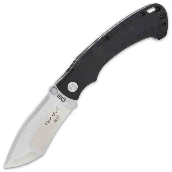 Couteau United Cutlery Honshu Senjutsu Tanto Lame Acier D2 Manche G10 IKBS Linerlock Clip UC3515 - Livraison Gratuite