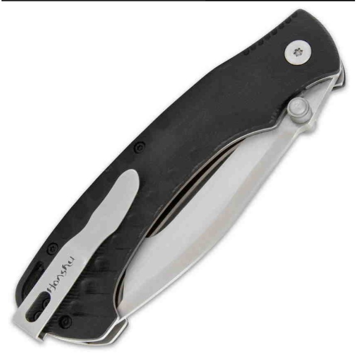 Couteau United Cutlery Honshu Senjutsu Tanto Lame Acier D2 Manche G10 IKBS Linerlock Clip UC3515 - Livraison Gratuite
