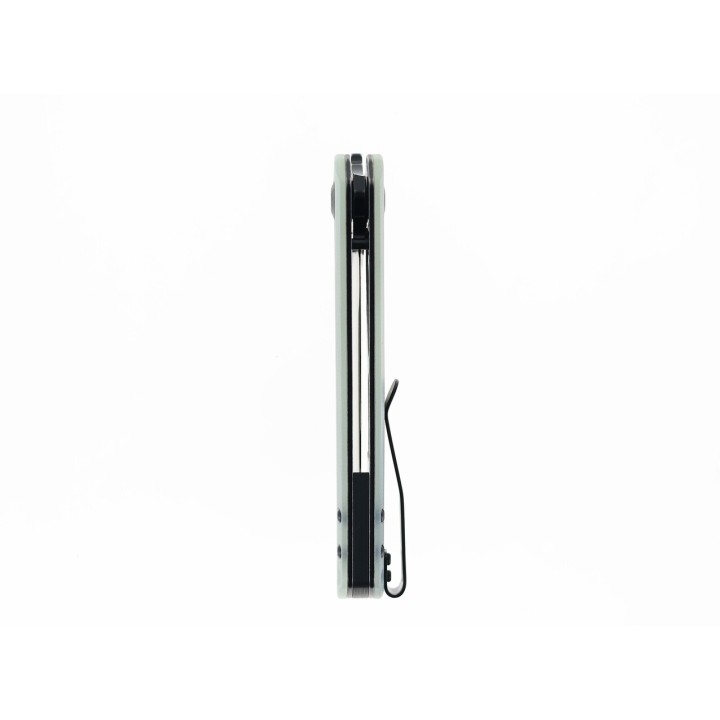 Couteau Kansept Bulldozer Jade Manche G10 Lame Acier D2 IKBS Linerlock Clip KT1028A2 - Livraison Gratuite