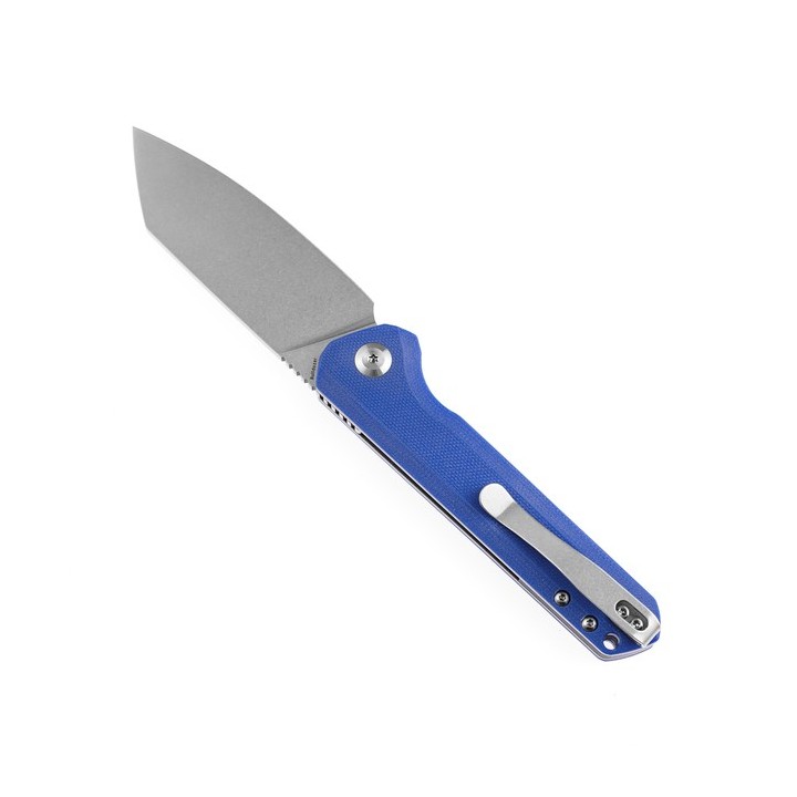Couteau Kansept Bulldozer Blue Manche G10 Lame Acier D2 IKBS Linerlock Clip KT1028A6 - Livraison Gratuite