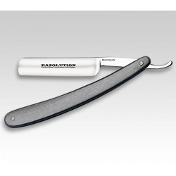 RASOIR COUPE CHOUX Rasoir Barbier Linder Razolution Brushed Aluminum Made In Germany Solingen LD888106 - Livraison Gratuite