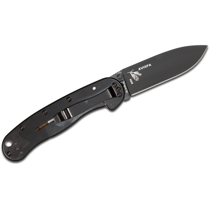 Couteau Esee Avispa Coyote Lame Black Acier D2 Manche FRN Framelock BRK1302CBB - Livraison Gratuite