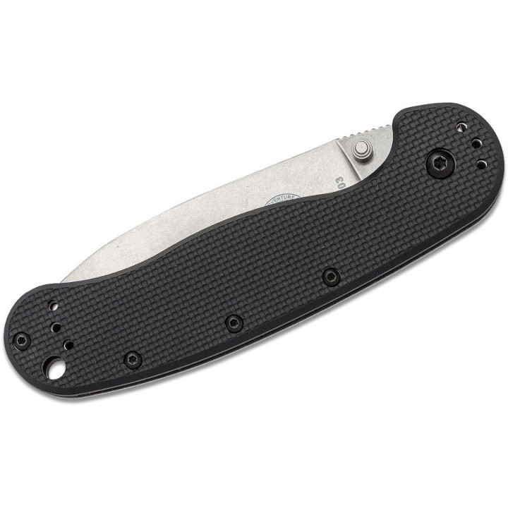 Couteau ESEE Avispa SK5 Manche Black FRN Lame Acier SK5 Framelock Clip BRK1303 - Livraison Gratuite