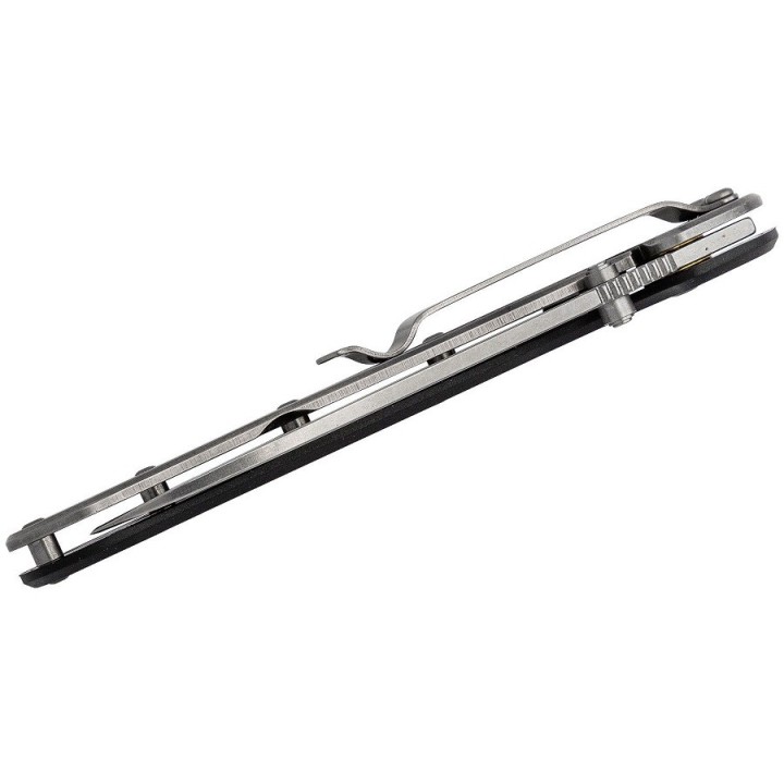 Couteau ESEE Avispa SK5 Manche Black FRN Lame Acier SK5 Framelock Clip BRK1303 - Livraison Gratuite