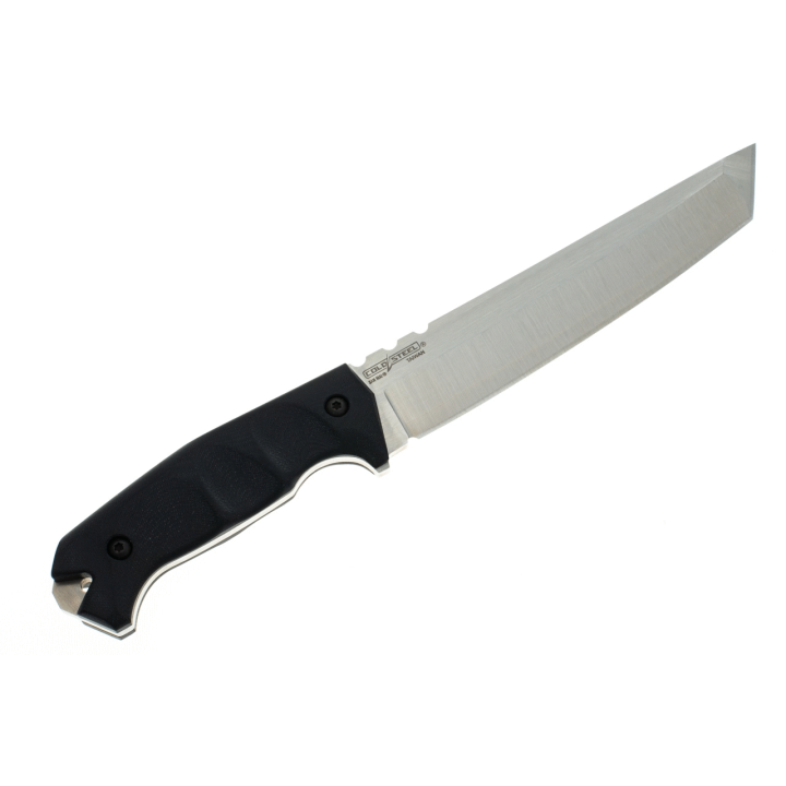 Couteau Cold Steel Large Warcraft Tanto Lame Acier San Mai Manche G10 Etui Secure-Ex CS13UL - Livraison Gratuite