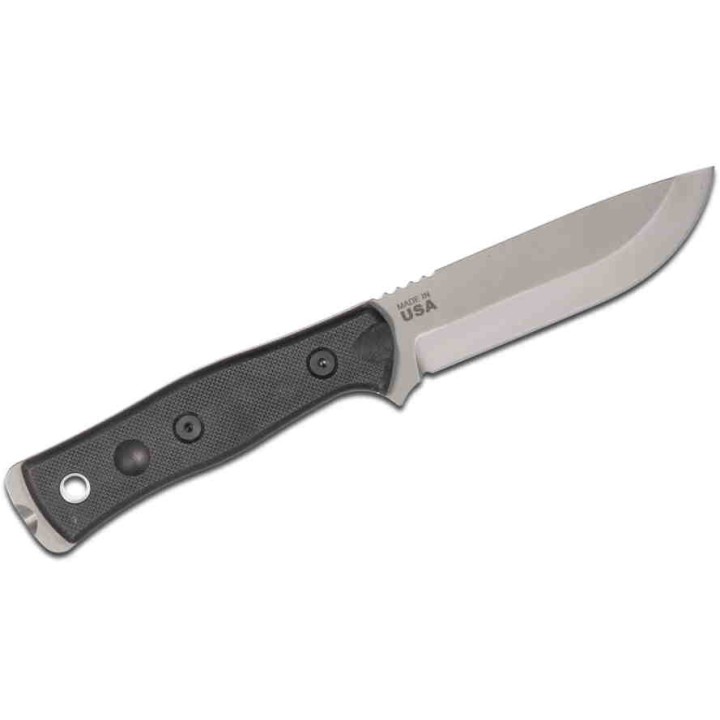 Couteau TOPS BOB Fieldcraft Lame Acier 154CM Manche G10 Etui Kydex USA TPBROS154BLK10 - Livraison Gratuite