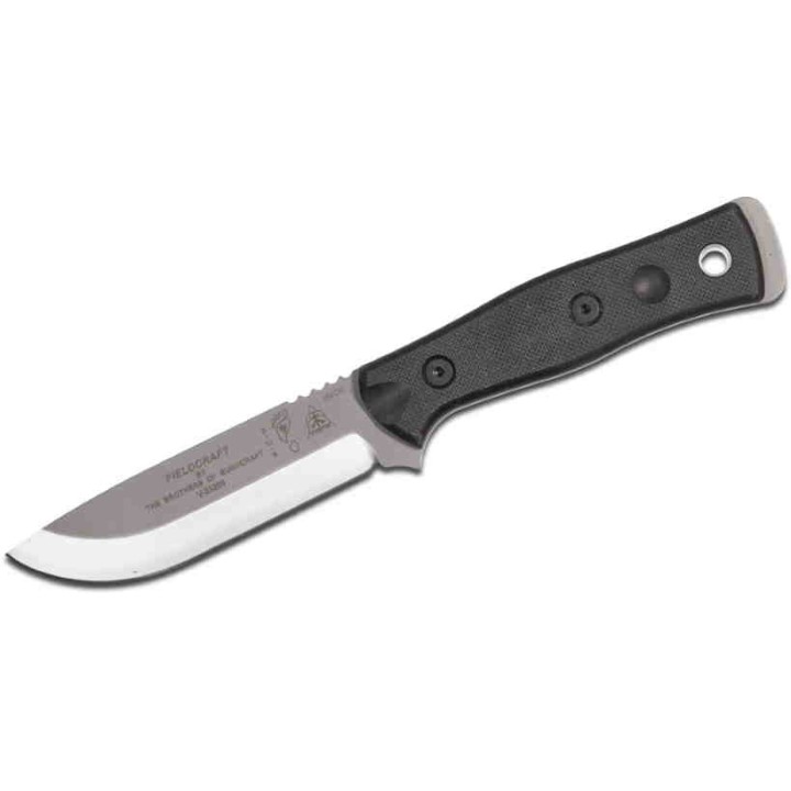 Couteau TOPS BOB Fieldcraft Lame Acier 154CM Manche G10 Etui Kydex USA TPBROS154BLK10 - Livraison Gratuite