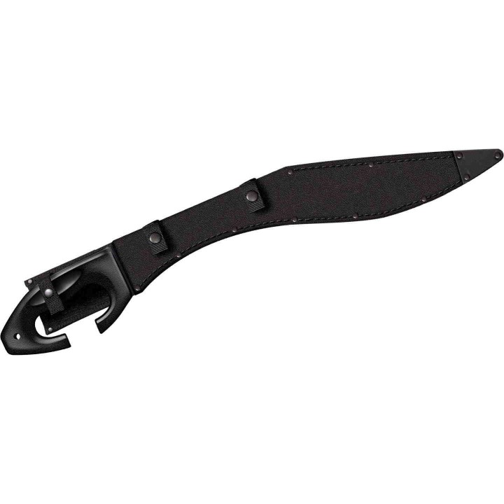 Kukkri Machette Cold Steel Kopis Machete Lame Acier Carbone 1055 Manche Polypropylene Etui Nylon CS97KPM18S - Livraison Gratuite