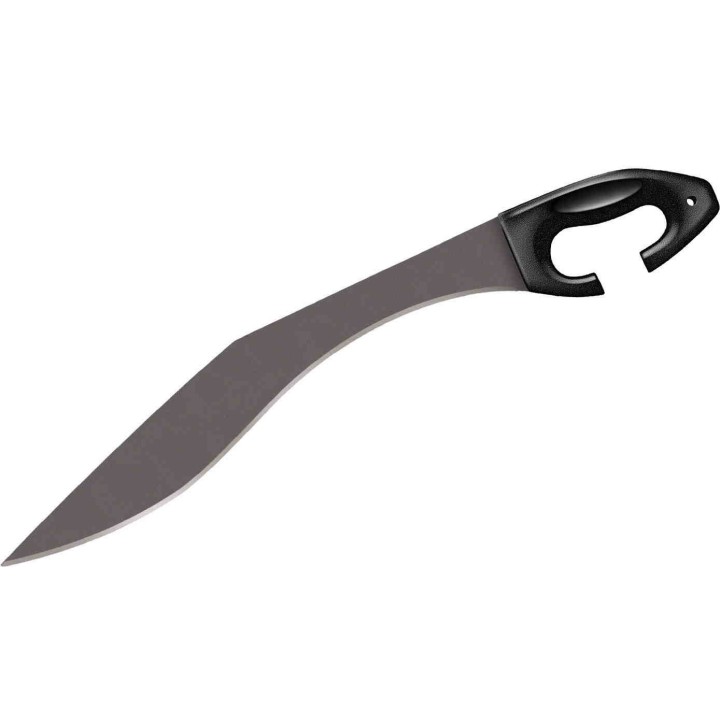 Kukkri Machette Cold Steel Kopis Machete Lame Acier Carbone 1055 Manche Polypropylene Etui Nylon CS97KPM18S - Livraison Gratuite