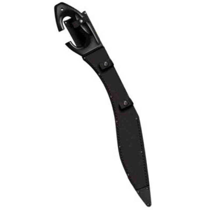 Kukkri Machette Cold Steel Kopis Machete Lame Acier Carbone 1055 Manche Polypropylene Etui Nylon CS97KPM18S - Livraison Gratuite