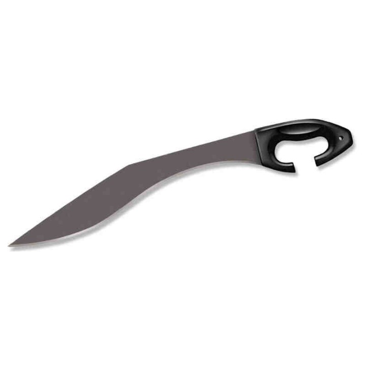 Kukkri Machette Cold Steel Kopis Machete Lame Acier Carbone 1055 Manche Polypropylene Etui Nylon CS97KPM18S - Livraison Gratuite