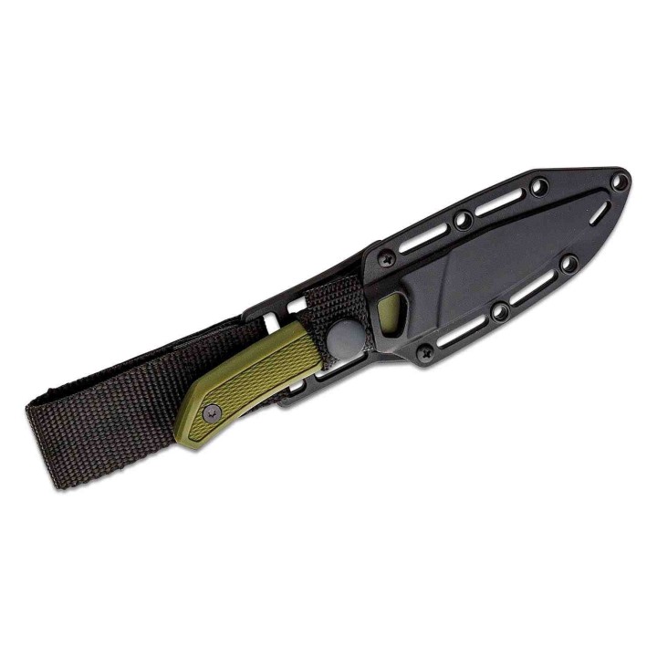 Couteau Kershaw Deschutes Lame Acier D2 Manche Rubber Etui GFN KS1882 - Livraison Gratuite