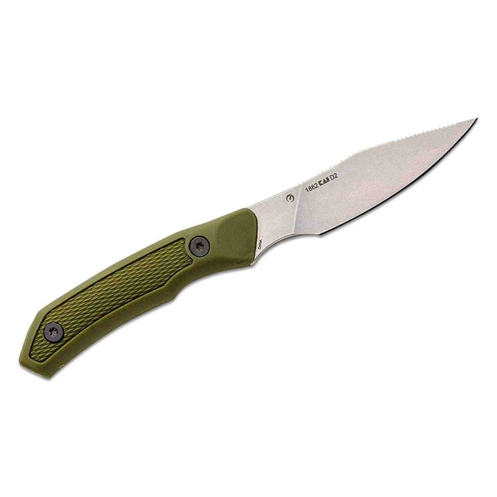 Couteau Kershaw Deschutes Lame Acier D2 Manche Rubber Etui GFN KS1882 - Livraison Gratuite