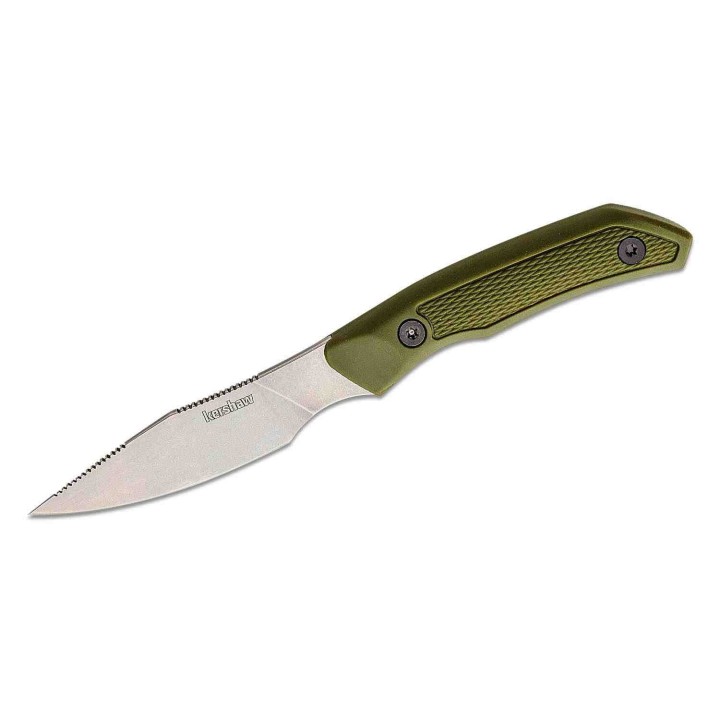 Couteau Kershaw Deschutes Lame Acier D2 Manche Rubber Etui GFN KS1882 - Livraison Gratuite