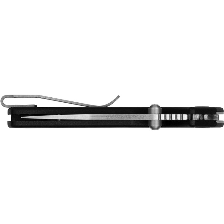 Couteau Kershaw Debris Lame Acier D2 Manche GFN Lockback Clip KS2034 - Livraison Gratuite