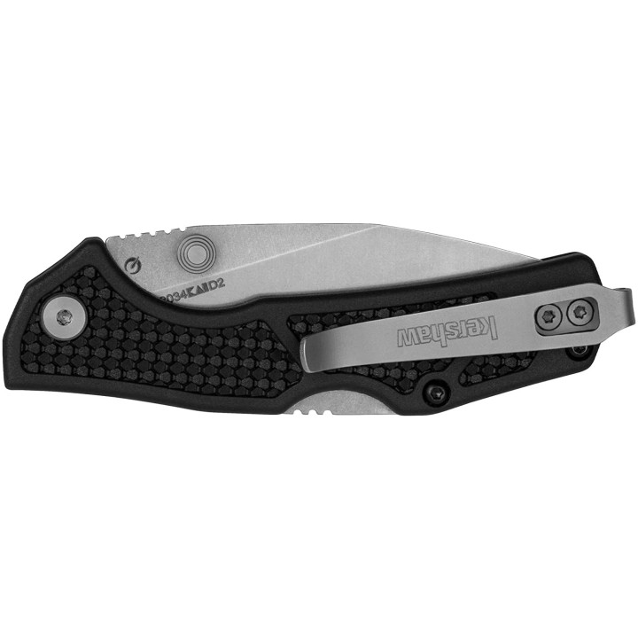 Couteau Kershaw Debris Lame Acier D2 Manche GFN Lockback Clip KS2034 - Livraison Gratuite