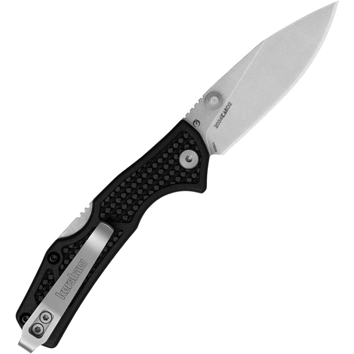 Couteau Kershaw Debris Lame Acier D2 Manche GFN Lockback Clip KS2034 - Livraison Gratuite