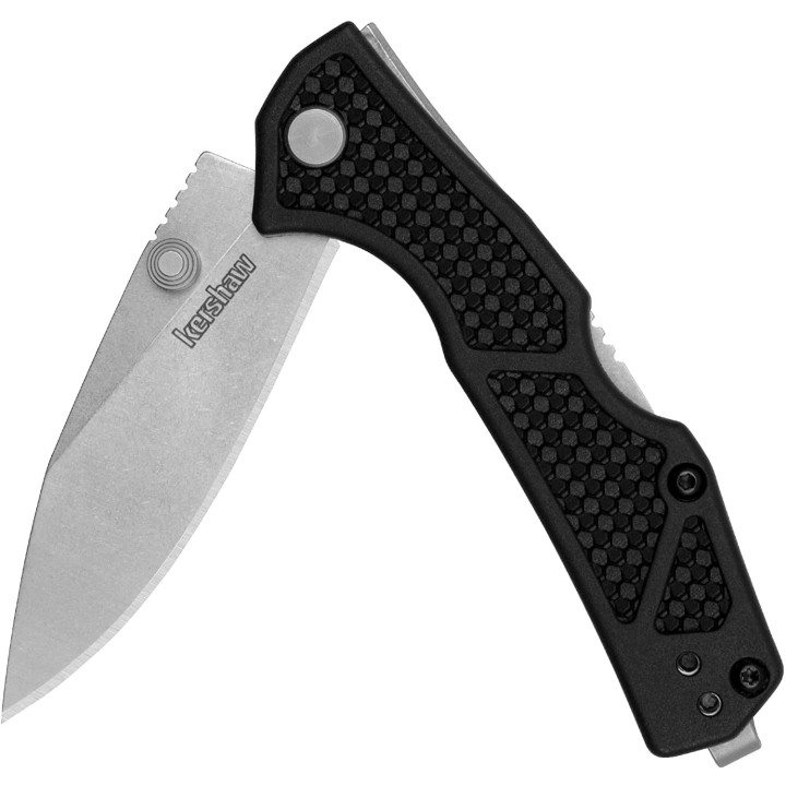 Couteau Kershaw Debris Lame Acier D2 Manche GFN Lockback Clip KS2034 - Livraison Gratuite