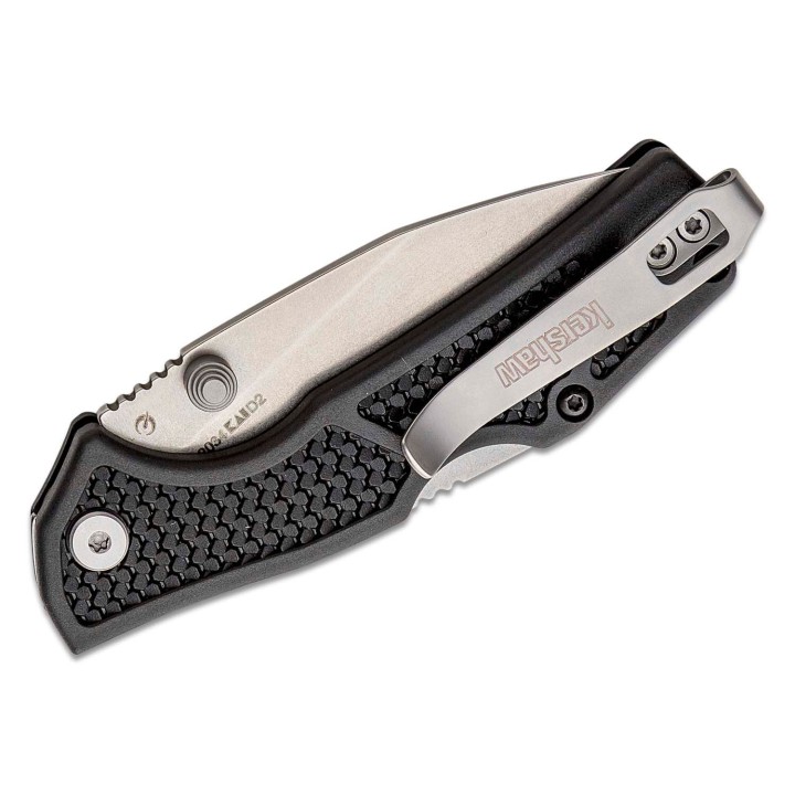 Couteau Kershaw Debris Lame Acier D2 Manche GFN Lockback Clip KS2034 - Livraison Gratuite