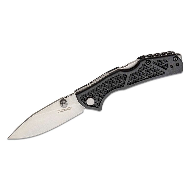 Couteau Kershaw Debris Lame Acier D2 Manche GFN Lockback Clip KS2034 - Livraison Gratuite
