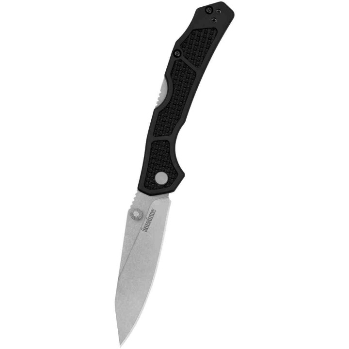 Couteau Kershaw Cargo Lame Acier D2 Manche GFN Lockback Clip KS2033 - Livraison Gratuite
