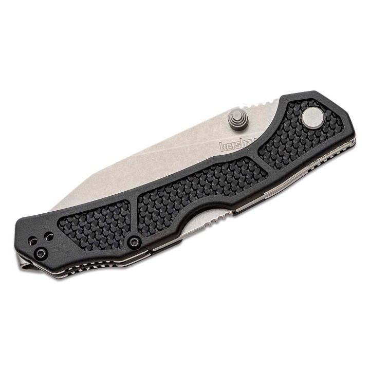 Couteau Kershaw Cargo Lame Acier D2 Manche GFN Lockback Clip KS2033 - Livraison Gratuite