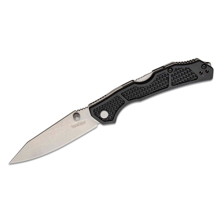 Couteau Kershaw Cargo Lame Acier D2 Manche GFN Lockback Clip KS2033 - Livraison Gratuite