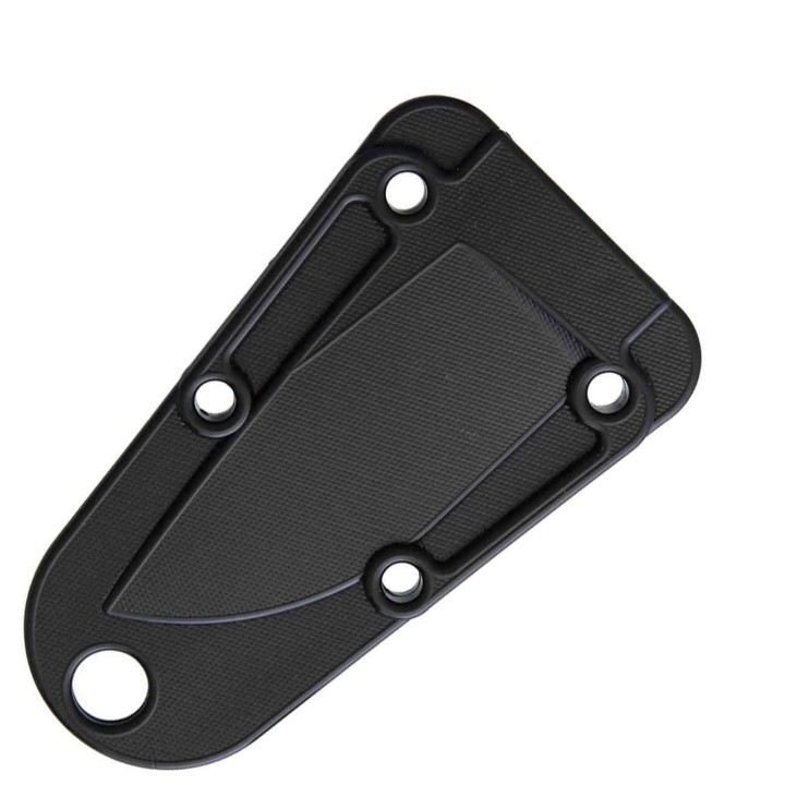 Couteau ESEE Izula II Black Oxide Lame Acier Carbone 1095 Manche Micarta Etui Kydex USA ESIZ2BBO - Livraison Gratuite