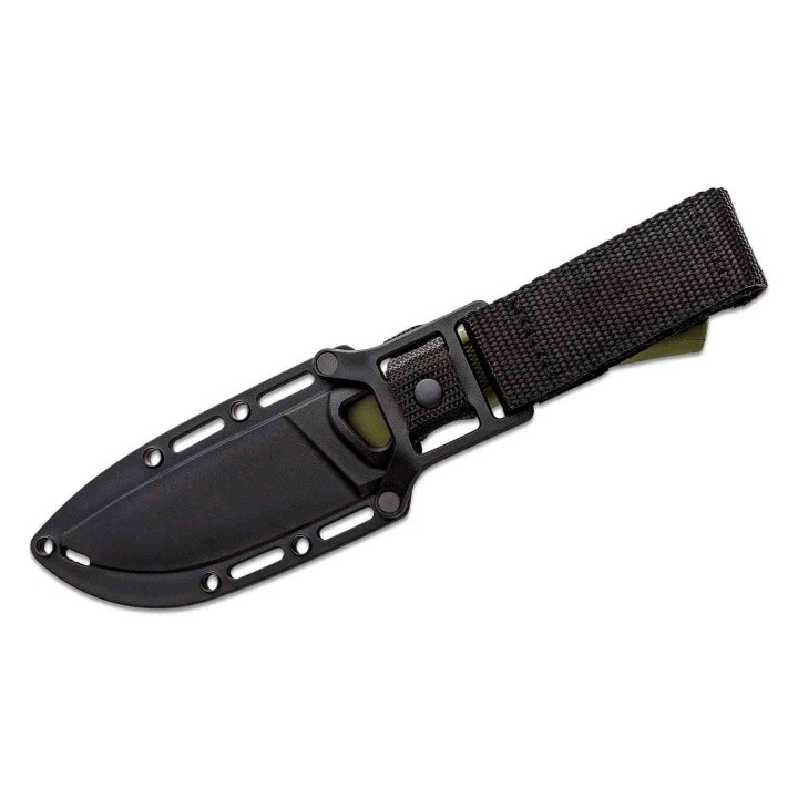 Couteau Kershaw Deschutes Skinner Lame Acier D2 Manche Rubber Etui GFN KS1883 - Livraison Gratuite
