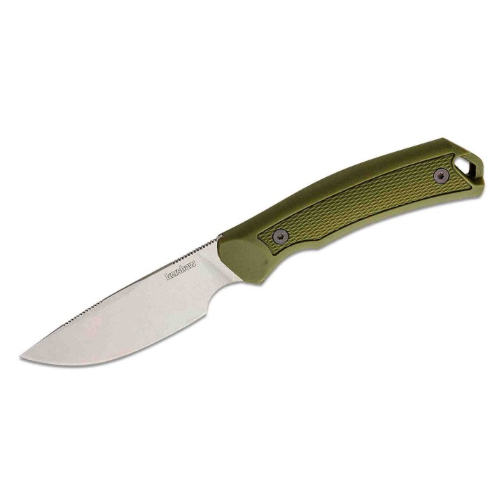 Couteau Kershaw Deschutes Skinner Lame Acier D2 Manche Rubber Etui GFN KS1883 - Livraison Gratuite