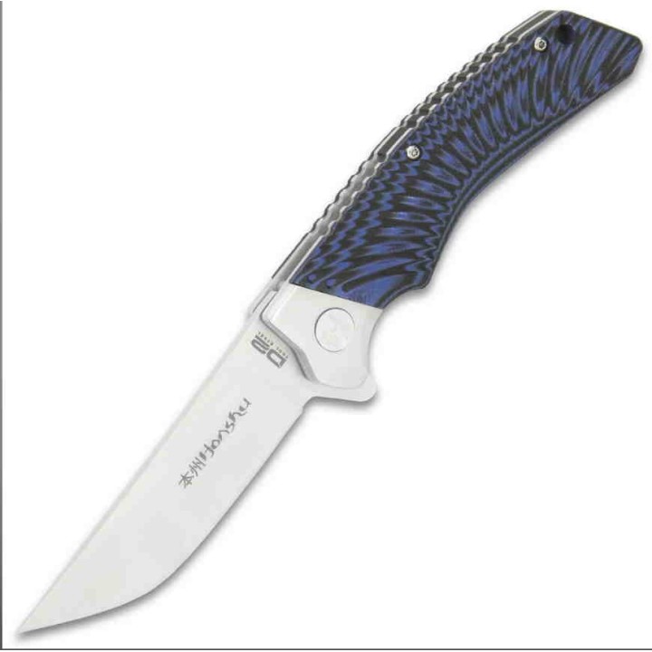 Couteau United Cutlery Honshu Sekyuriti Lame Acier D2 Manche G10 IKBS Linerlock Clip UC3440 - Livraison Gratuite